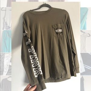 Bundle of 2 PINK VS long sleeves